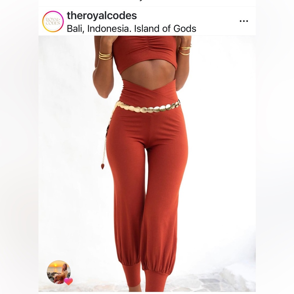 Royal Codes Jasmine pants✨